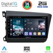 DIGITAL IQ RTG 41904D_CPA (9INC) MULTIMEDIA TABLET FOR HONDA CIVIC  4DOORS MOD. 2012-2016