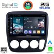 DIGITAL IQ RTG 4196_CPA A/C (9INC) MULTIMEDIA TABLET FOR HONDA CRV MOD. 1996-2006