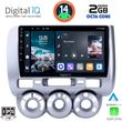 DIGITAL IQ RTG 4210_CPA A/C (9INC) MULTIMEDIA TABLET FOR HONDA JAZZ MOD. 2002-2008