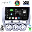DIGITAL IQ BXF 7210_CPA A/C (9INC) MULTIMEDIA TABLET FOR HONDA JAZZ MOD. 2002-2008