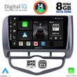 DIGITAL IQ BXF 7210_CPA CLIMA (9INC) MULTIMEDIA TABLET FOR HONDA JAZZ MOD. 2002-2008