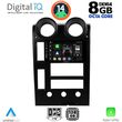 DIGITAL IQ BXF 7215_CPA (9INC) MULTIMEDIA TABLET FOR HUMMER H2 MOD. 2001-2007