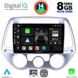 DIGITAL IQ BXF 7227_CPA A/C (9INC) MULTIMEDIA TABLET FOR HYUNDAI I20 MOD. 2008-2012