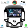 DIGITAL IQ RTG 4231_CPA CLIMA (9INC) MULTIMEDIA TABLET FOR HYUNDAI I30 MOD. 2007-2012