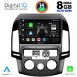 DIGITAL IQ BXF 7231_CPA A/C (9INC) MULTIMEDIA TABLET FOR HYUNDAI I30 MOD. 2007-2012
