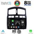 DIGITAL IQ BXF 7236_CPA (9INC) MULTIMEDIA TABLET FOR HYUNDAI SANTA FE  MOD. 2003-2006