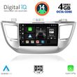 DIGITAL IQ BXF 6243_CPA (9INC) MULTIMEDIA TABLET FOR HYUNDAI TUSCON  MOD. 2015-2019