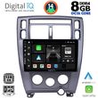 DIGITAL IQ BXF 7241_CPA (10INC) MULTIMEDIA TABLET FOR HYUNDAI TUSCON MOD. 2004-2010