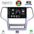 DIGITAL IQ BXF 6282_CPA (9INC) MULTIMEDIA TABLET FOR JEEP GRAND CHEROKEE MOD. 2011-2014