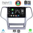 DIGITAL IQ BXF 7282_CPA (9INC) MULTIMEDIA TABLET FOR JEEP GRAND CHEROKEE MOD. 2011-2014