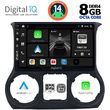 DIGITAL IQ BXF 7296_CPA (10INC) MULTIMEDIA TABLET FOR JEEP WRANGLER  MOD. 2014-2017
