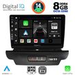 DIGITAL IQ BXF 7304_CPA (10INC) MULTIMEDIA TABLET FOR KIA CEED - XCEED MOD. 2018-2022