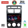DIGITAL IQ LVD 2324_CPA (A/C) (9INC) MULTIMEDIA TABLET FOR KIA SPORTAGE MOD. 2004-2010