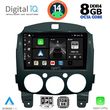 DIGITAL IQ BXF 7361_CPA (9INC) MULTIMEDIA TABLET FOR MAZDA 2  MOD. 2007-2014