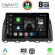 DIGITAL IQ BXF 7380_CPA (10INC) MULTIMEDIA TABLET FOR MAZDA  CX5 MOD. 2013-2017