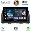 DIGITAL IQ RTG 4380_CPA (10INC) MULTIMEDIA TABLET FOR MAZDA CX5 MOD. 2013-2017