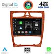 DIGITAL IQ BXF 6402CH_CPA (9INC) MULTIMEDIA TABLET FOR MERCEDES C (W203) MOD. 1999-2004