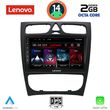 DIGITAL IQ LVF 5402_CPA (9INC) MULTIMEDIA TABLET FOR MERCEDES C (W203) MOD. 1999-2004