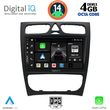 DIGITAL IQ BXF 6402_CPA (9INC) MULTIMEDIA TABLET FOR MERCEDES C (W203) MOD. 1999-2004