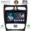 DIGITAL IQ RTG 4406_CPA (9INC) MULTIMEDIA TABLET FOR MERCEDES CLK (W209) MOD. 2000-2004