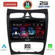 DIGITAL IQ LVD 2406_CPA (9INC) MULTIMEDIA TABLET FOR MERCEDES CLK (W209) MOD. 2000-2004