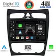 DIGITAL IQ BXF 6406_CPA (9INC) MULTIMEDIA TABLET FOR MERCEDES CLK (W209) MOD. 2000-2004