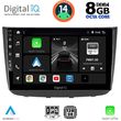 DIGITAL IQ BXF 7420_CPA (10INC) MULTIMEDIA TABLET FOR MERCEDES VITO - VIANO (W639) MOD. 2003-2007