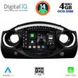 DIGITAL IQ BXF 6063_CPA (9INC) MULTIMEDIA TABLET FOR MINI COOPER (R50-R52-R53) MOD. 2000-2006