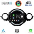 DIQ BXF 6064_CPA 9" MULTIMEDIA TABLET MINI COOPER R56-R57 MOD. 2006-2014-CLUBMAN R55 MOD. 2007-2014