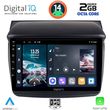 DIGITAL IQ RTG 4436_CPA (9INC) MULTIMEDIA TABLET FOR MITSUBISHI L200 MOD. 2006-2015