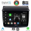 DIGITAL IQ BXF 7436_CPA (9INC) MULTIMEDIA TABLET FOR MITSUBISHI L200 MOD. 2006-2015