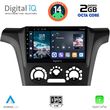 DIGITAL IQ RTG 4441_CPA A/C (9INC) MULTIMEDIA TABLET FOR MITSUBISHI OUTLANDER MOD. 2001-2005