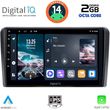 DIGITAL IQ RTG 4441_CPA (9INC) MULTIMEDIA TABLET FOR MITSUBISHI OUTLANDER MOD. 2001-2005