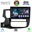 DIGITAL IQ RTG 4443_CPA (9INC) MULTIMEDIA TABLET FOR MITSUBISHI OUTLANDERMOD. 2013-2020