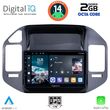 DIGITAL IQ RTG 4444_CPA (9INC) MULTIMEDIA TABLET FOR MITSUBISHI PAJERO MOD. 1999-2006