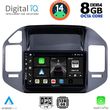 DIGITAL IQ BXF 7444_CPA (9INC) MULTIMEDIA TABLET FOR MITSUBISHI PAJERO MOD. 1999-2006