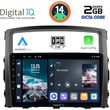 DIGITAL IQ RTG 4446_CPA (9INC) MULTIMEDIA TABLET FOR MITSUBISHI PAJERO MOD. 2006-2013