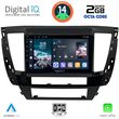 DIGITAL IQ RTG 4447S_CPA (9INC) MULTIMEDIA TABLET FOR MITSUBISHI PAJERO SPORT MOD. 2020&GT;
