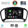 DIGITAL IQ BXF 7452_CPA (9INC) MULTIMEDIA TABLET FOR NISSAN JUKE MOD. 2009-2020