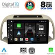 DIGITAL IQ BXF 7457_CPA (9INC) MULTIMEDIA TABLET FOR NISSAN MICRA K12 MOD. 2002-2010