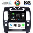 DIGITAL IQ BXF 7454_CPA A/C (9INC) MULTIMEDIA TABLET FOR NISSAN NAVARA D40 MOD. 2006-2011  A/C