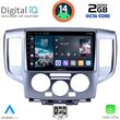 DIGITAL IQ RTG 4458_CPA (9INC) MULTIMEDIA TABLET FOR NISSAN NV 200 MOD. 2009&GT;