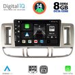 DIGITAL IQ BXF 7474_CPA (9INC) MULTIMEDIA TABLET FOR NISSAN XTRAIL MOD. 2000-2004