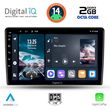 DIGITAL IQ RTG 4476_CPA (10INC) MULTIMEDIA TABLET FOR NISSAN XTRAIL MOD. 2004-2007
