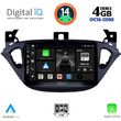 DIGITAL IQ BXF 6486_CPA (9INC) MULTIMEDIA TABLET FOR OPEL ADAM - CORSA E MOD. 2014-2021