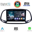 DIGITAL IQ RTG 4138_CPA (9INC) MULTIMEDIA TABLET FOR FIAT DOBLO  OPEL COMBO MOD. 2015-2018