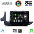 DIGITAL IQ BXF 7497_CPA (9INC) MULTIMEDIA TABLET FOR OPEL MOKKA MOD. 2016-2021