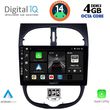 DIGITAL IQ BXF 6506_CPA (9INC) MULTIMEDIA TABLET FOR PEUGEOT 206 MOD. 1998-2006