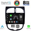 DIGITAL IQ BXF 7506_CPA (9INC) MULTIMEDIA TABLET FOR PEUGEOT 206 MOD. 1998-2006
