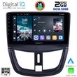 DIGITAL IQ RTG 4507_CPA (9INC) MULTIMEDIA TABLET FOR PEUGEOT 207 MOD. 2007&GT;